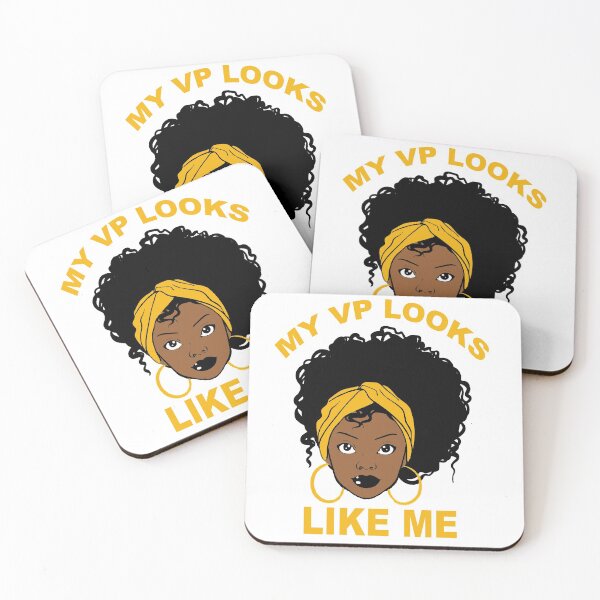 Item preview, MY VP LOOKS LIKE ME - The Walking Hope, Madam Vice President  Kamala Harris Black Girls designed and sold by HINDAM4U.