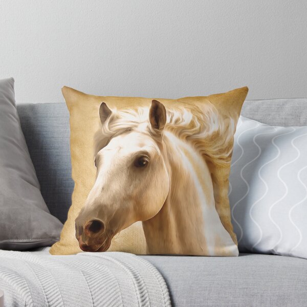 Item preview, Magnificent Presence Horse Painting designed and sold by Georgiana Romanovna.