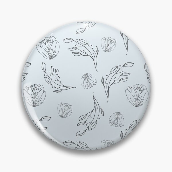 Item preview, Modern Floral Pattern designed and sold by GeeHanz.