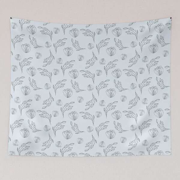 Item preview, Modern Floral Pattern designed and sold by GeeHanz.