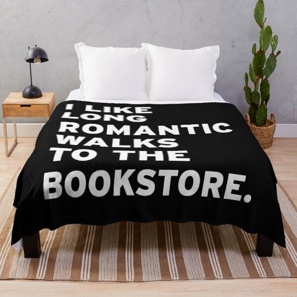 Item preview, I Like Long Romantic Walks To The Bookstore. designed and sold by Original Cheddar.