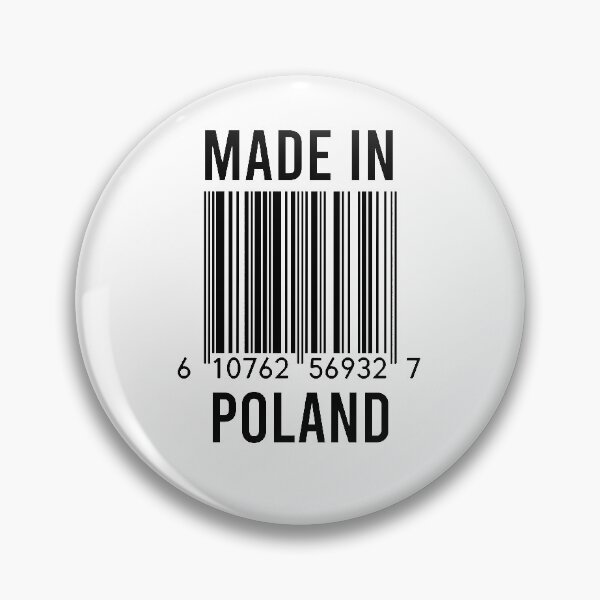 Item preview, Made In Poland designed and sold by RandomStuffShop.