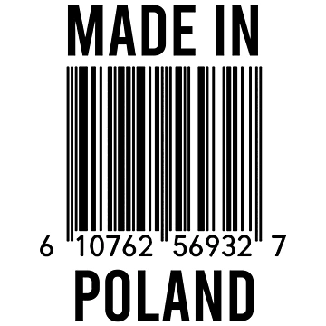 Artwork thumbnail, Made In Poland by RandomStuffShop