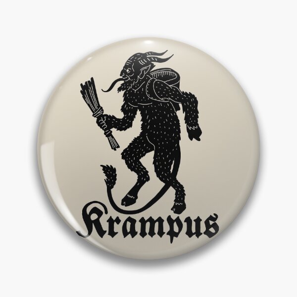 Item preview, Krampus designed and sold by ValentinaHramov.