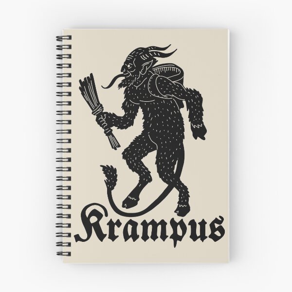 Item preview, Krampus designed and sold by ValentinaHramov.