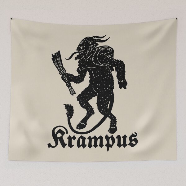 Item preview, Krampus designed and sold by ValentinaHramov.