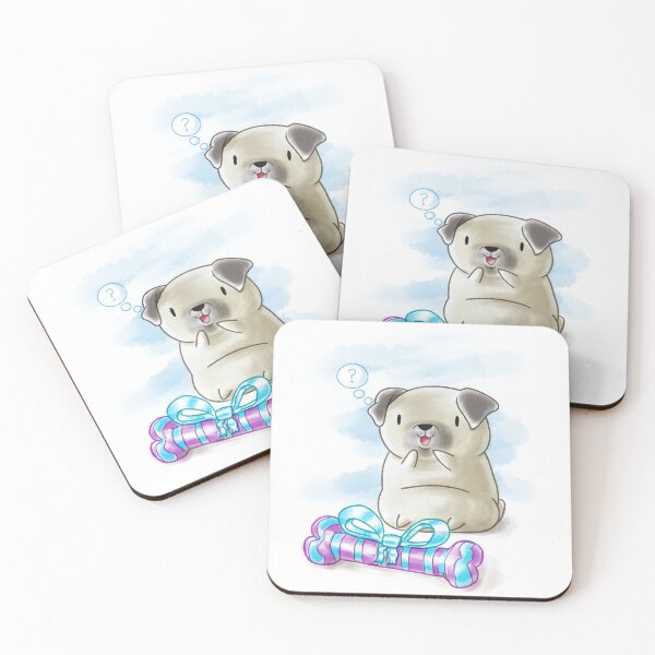 Item preview, Pug Christmas Gift designed and sold by Kimble & Co.