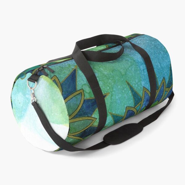 Item preview, Mandals in Blues and Greens designed and sold by Kelly Ryan Rhoades.