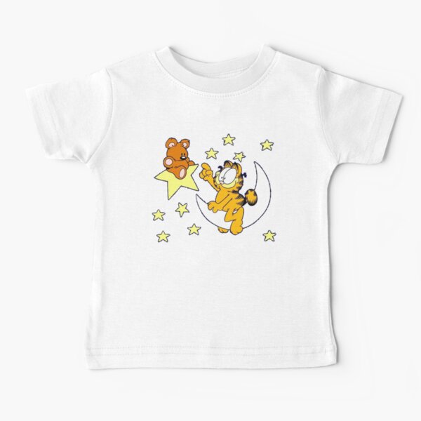 Garfield and Bear Baby T-Shirt