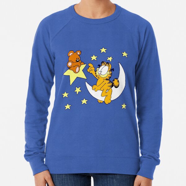 Garfield and Bear Lightweight Sweatshirt
