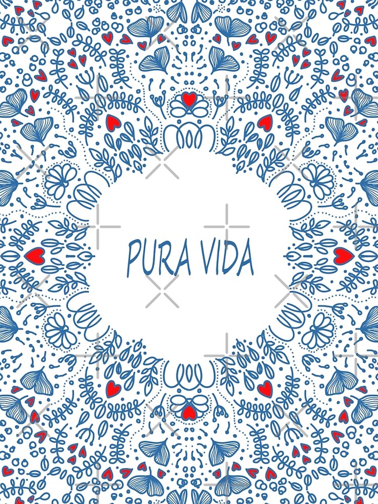 PURA VIDA LOVE by MAYRAREINART77