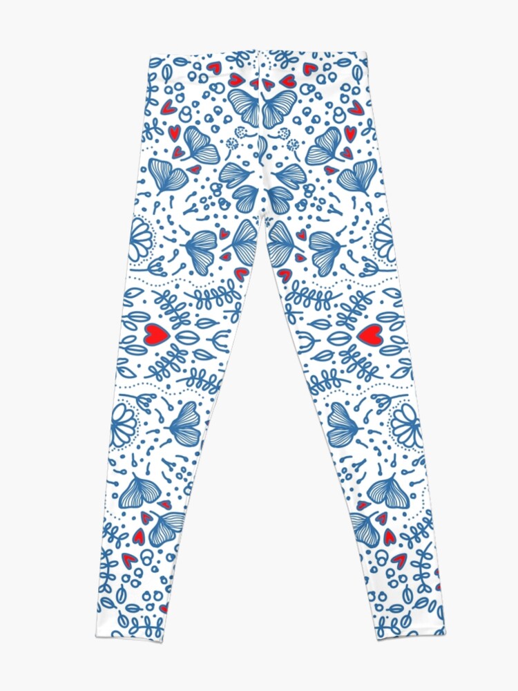 Alternate view of PURA VIDA LOVE Leggings