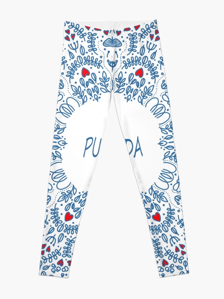 Alternate view of PURA VIDA LOVE Leggings
