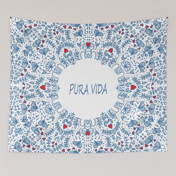 Item preview, PURA VIDA LOVE designed and sold by MAYRA PEREZ.
