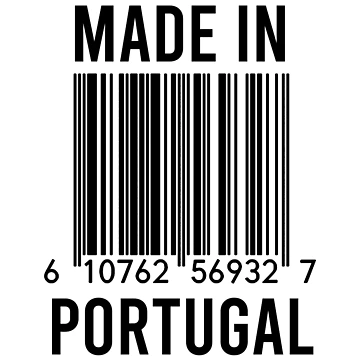 Artwork thumbnail, Made In Portugal by RandomStuffShop
