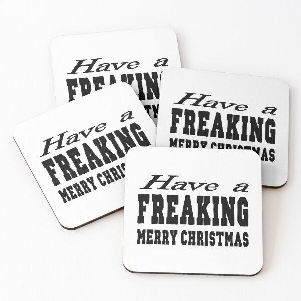 Item preview, Have a freaking Merry Christmas  designed and sold by Vanissa Berg.