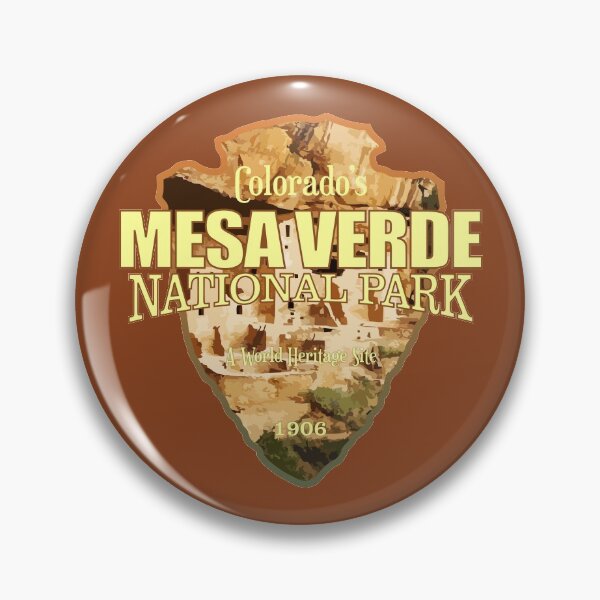 Item preview, Mesa Verde National Park (arrowhead) designed and sold by curranmorgan.
