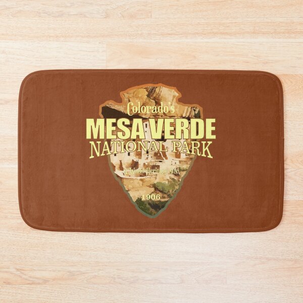 Item preview, Mesa Verde National Park (arrowhead) designed and sold by curranmorgan.