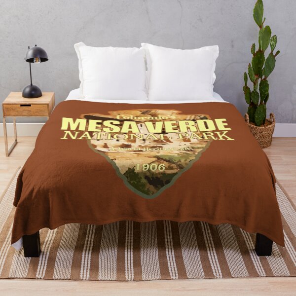 Item preview, Mesa Verde National Park (arrowhead) designed and sold by curranmorgan.
