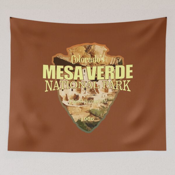 Item preview, Mesa Verde National Park (arrowhead) designed and sold by curranmorgan.
