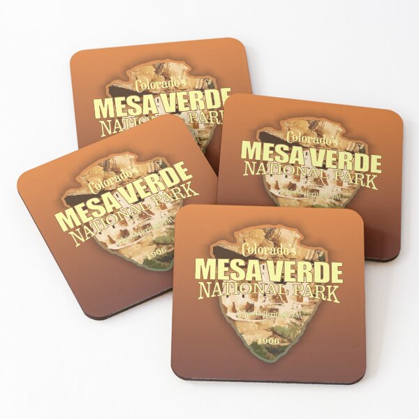 Item preview, Mesa Verde National Park (arrowhead) designed and sold by curranmorgan.