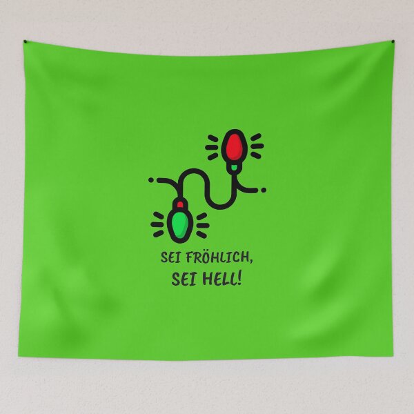 Item preview, Be happy! Be bright! | Merry Christmas designed and sold by Ainbowz-Artwork.