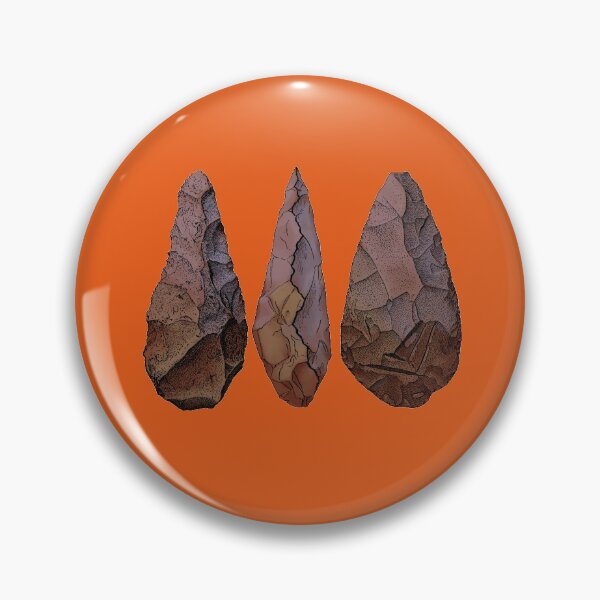 Item preview, Oldowan Hand-Axe, Lower Paleolithic Period, pre-historic,  designed and sold by ScienceSource.