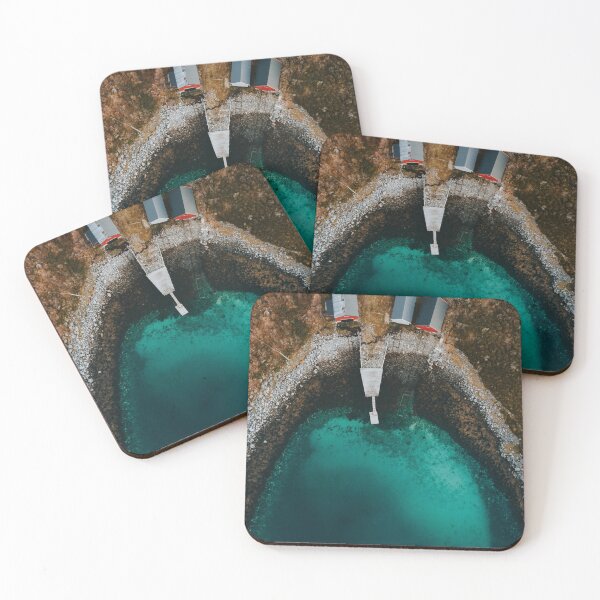 Item preview, Boathouses - Landscape and Nature Photography designed and sold by ewkaphoto.