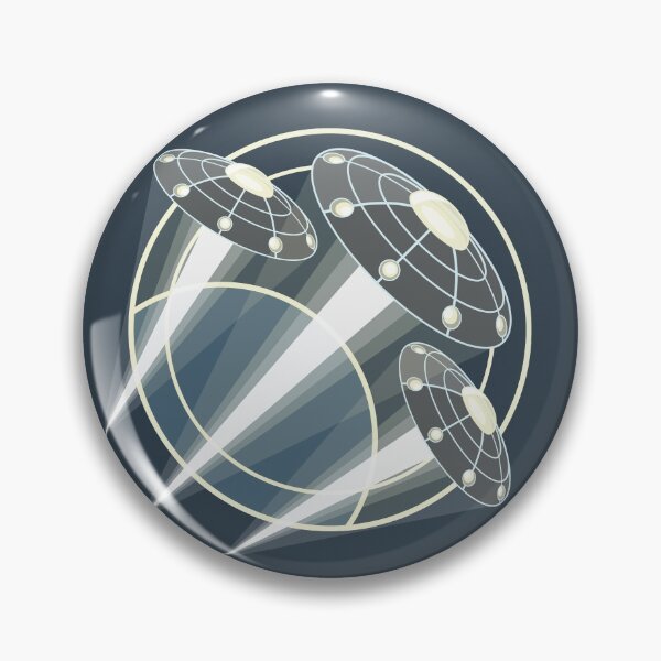 Item preview, Flying Saucer Fleet Insignia designed and sold by captainscifiart.
