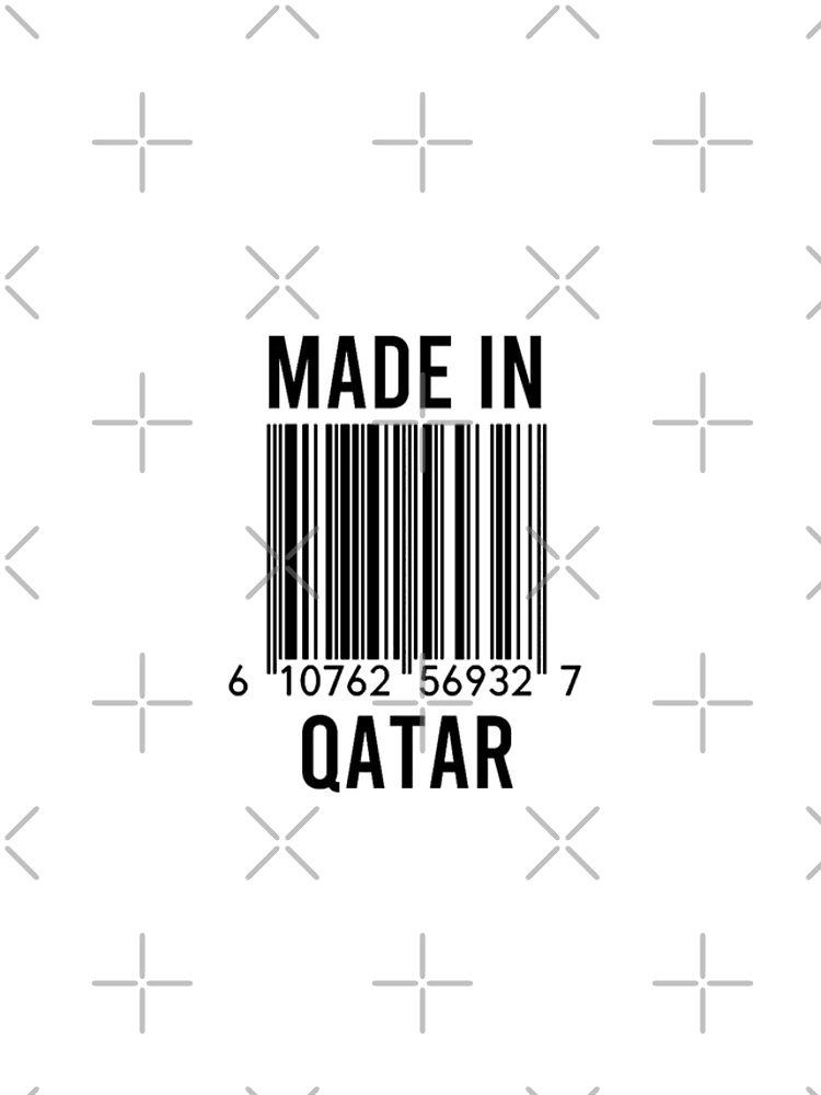 Thumbnail 4 of 4, iPhone Case, Made In Qatar designed and sold by RandomStuffShop.