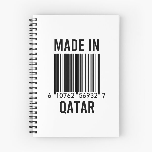 Item preview, Made In Qatar designed and sold by RandomStuffShop.