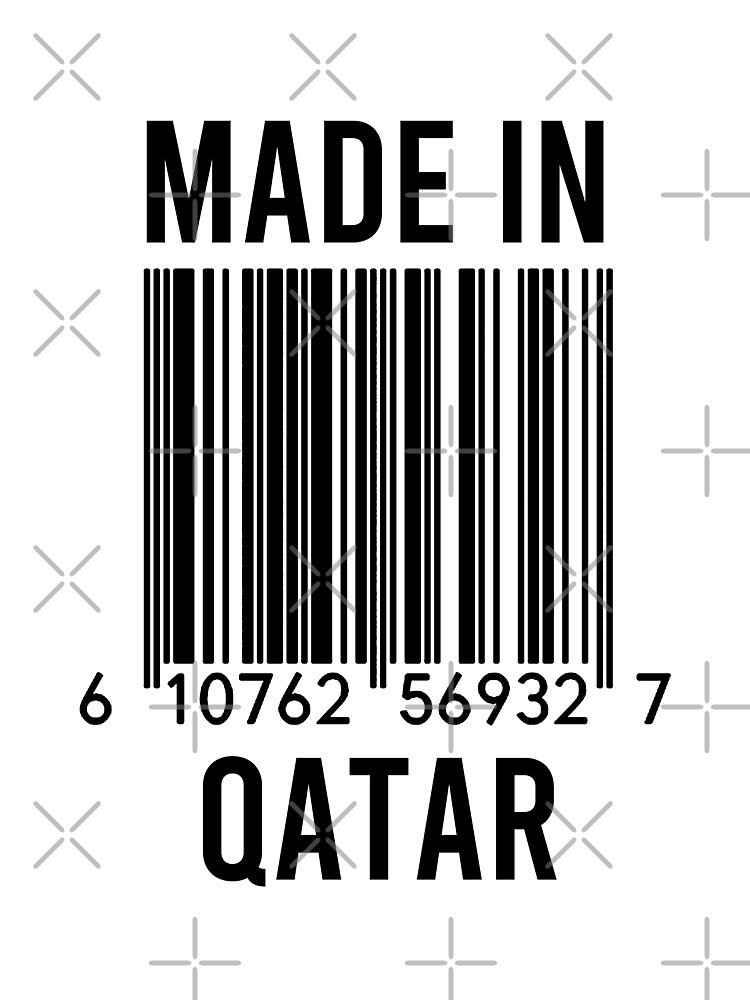 Thumbnail 3 of 3, Scarf, Made In Qatar designed and sold by RandomStuffShop.