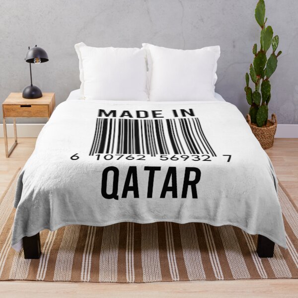 Item preview, Made In Qatar designed and sold by RandomStuffShop.