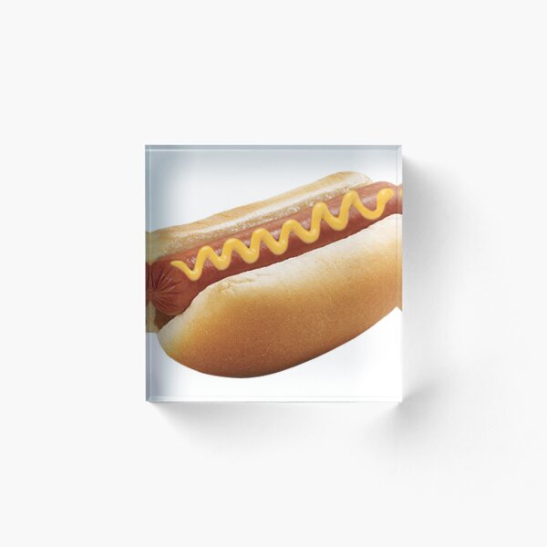 Item preview, Hot Dog with mustard designed and sold by Dave42.