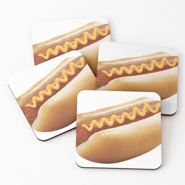 Artikelvorschau, Hot Dog mit Senf entworfen und verkauft von Dave42.