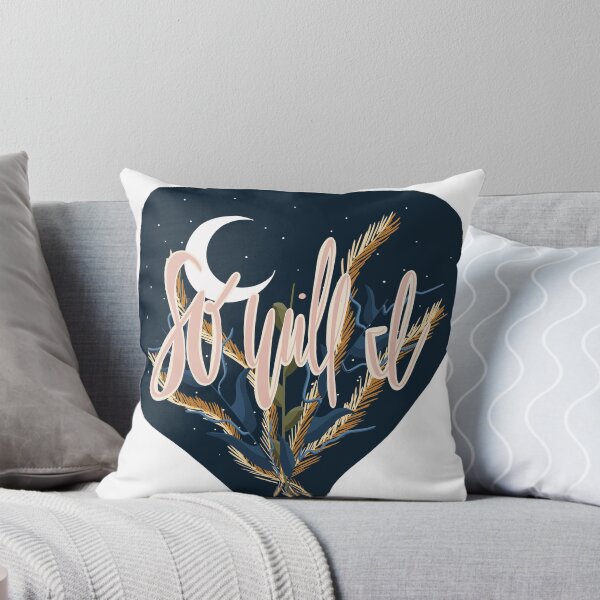 Item preview, So Will I designed and sold by artisanreader.