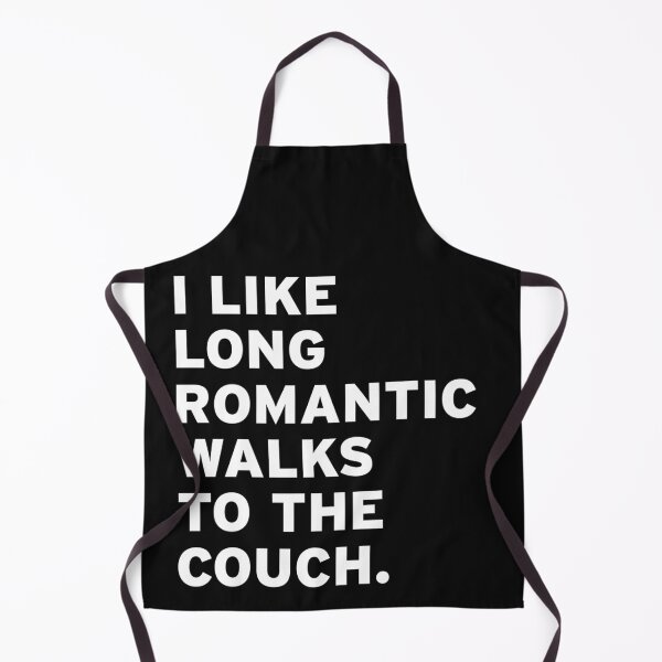 Item preview, I Like Long Romantic Walks to The Couch designed and sold by Original Cheddar.