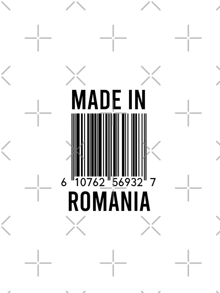 Thumbnail 4 of 4, iPhone Case, Made In Romania designed and sold by RandomStuffShop.