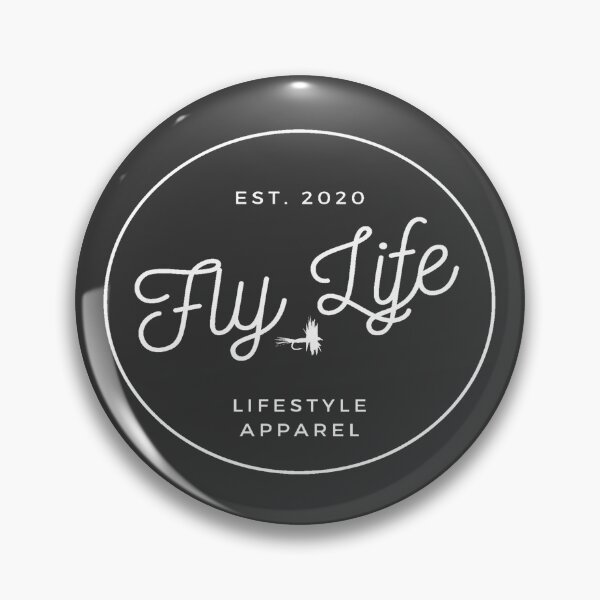 Item preview, Fly Fishing Lifestyle Circle Trout Graphic designed and sold by FlyLifeApparel.