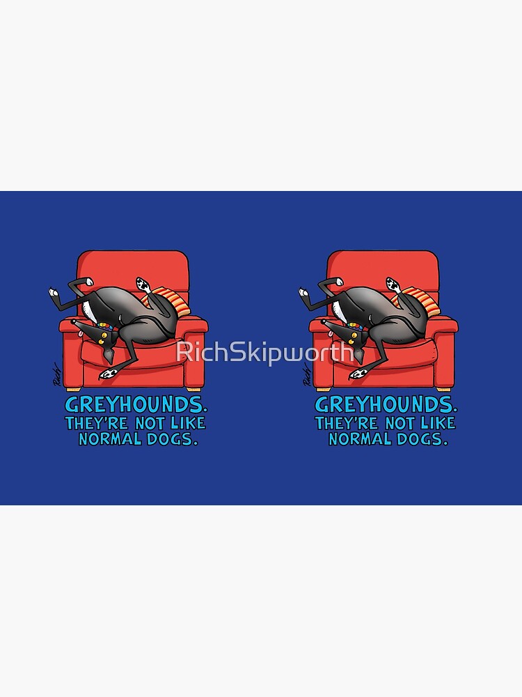 Thumbnail 6 of 6, Coffee Mug, They're not like normal dogs designed and sold by RichSkipworth.