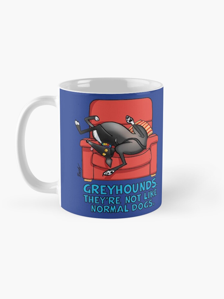 Thumbnail 3 of 6, Coffee Mug, They're not like normal dogs designed and sold by RichSkipworth.