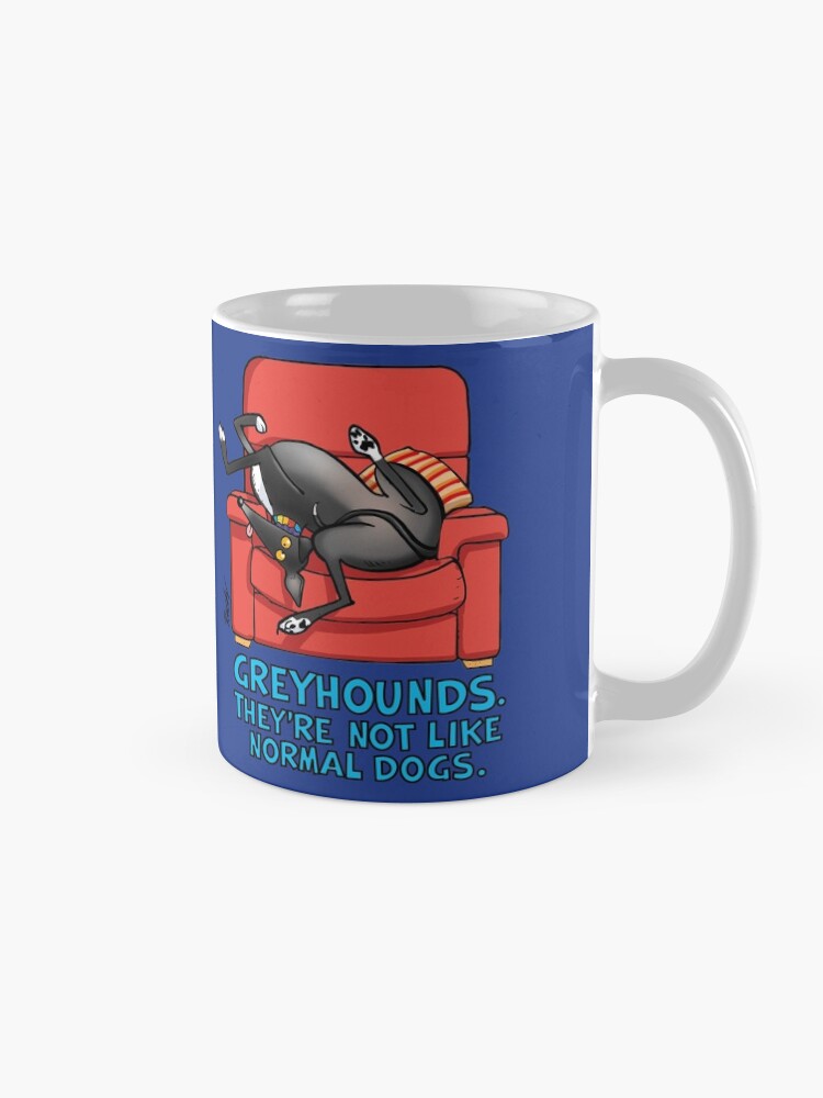 Thumbnail 5 of 6, Coffee Mug, They're not like normal dogs designed and sold by RichSkipworth.