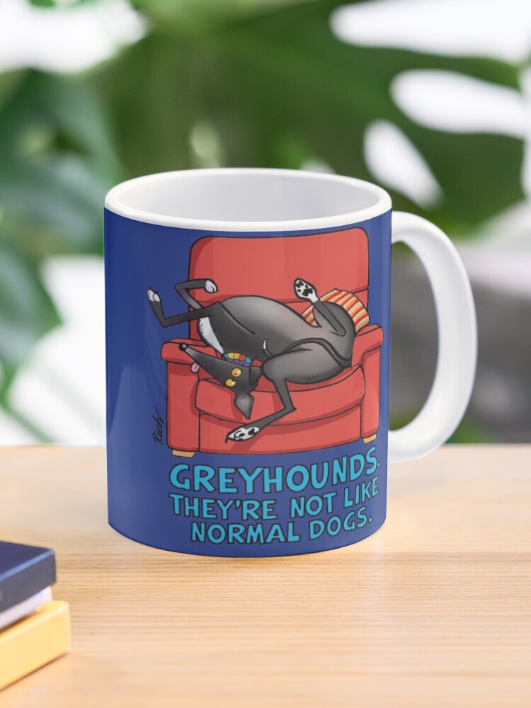 Thumbnail 1 of 6, Coffee Mug, They're not like normal dogs designed and sold by RichSkipworth.