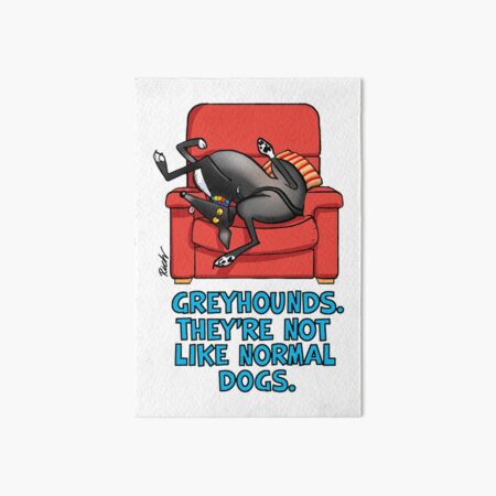 Aperçu de l'œuvre Ils ne sont pas comme des chiens normaux créée et vendue par RichSkipworth.