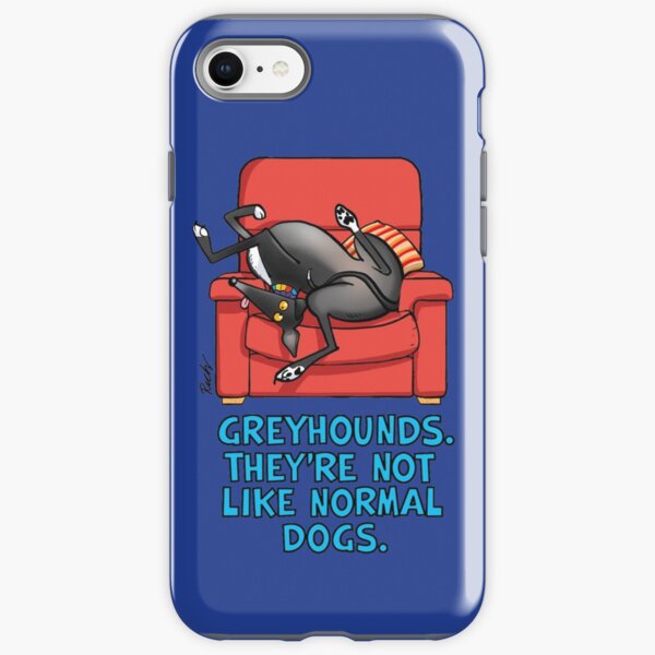 Item preview, They're not like normal dogs designed and sold by RichSkipworth.