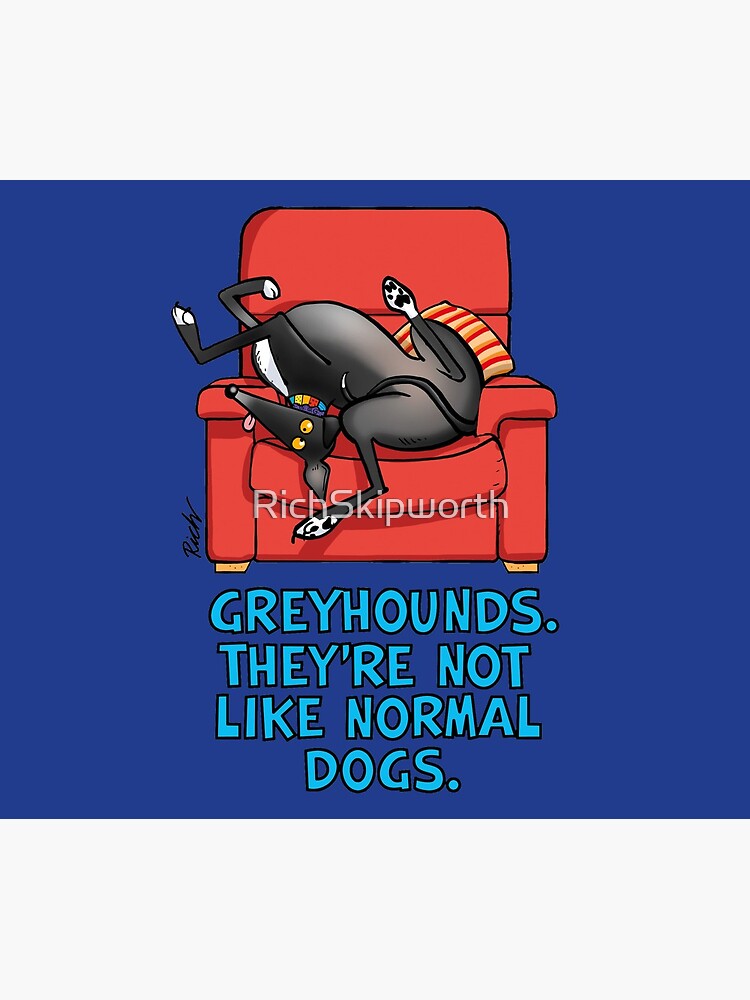 They're not like normal dogs by RichSkipworth