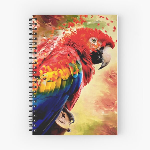 Item preview, Shake Shake Shake Macaw designed and sold by Georgiana Romanovna.