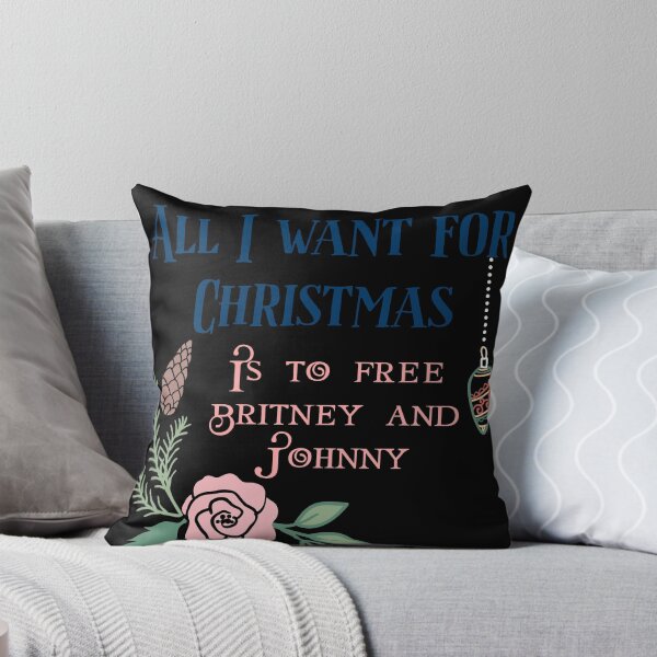 Item preview, All I want for Christmas is to free Britney and johnny designed and sold by miarantipole.