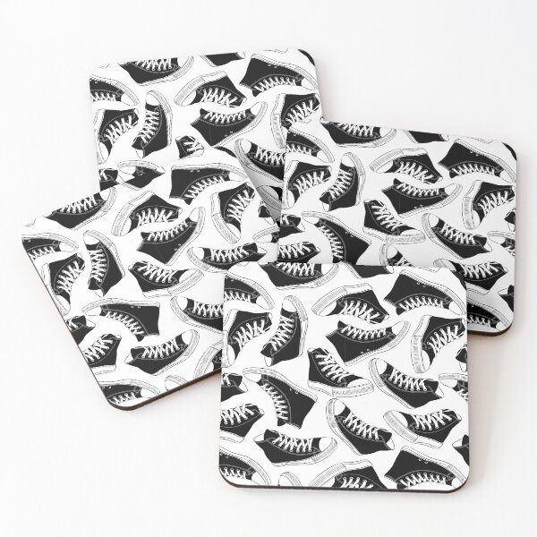 Item preview, Black and White Shoes designed and sold by edwardecho.