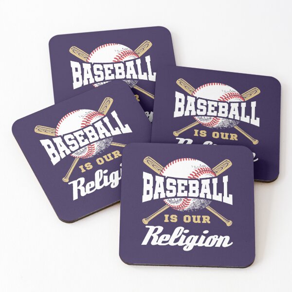 Item preview, Baseball Is Our Religion Player Fan Coach Coaching Family designed and sold by jaygo.